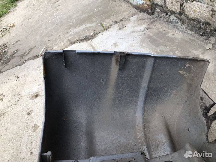 Задний бампер ваз 2110,2112