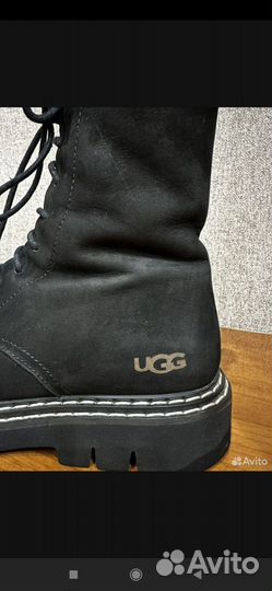 Ботинки UGG оригинал (нат. замша и мех)