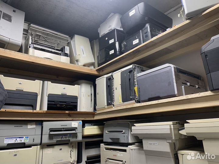 Разборка: запчасти на мфу/принтеры/копиры