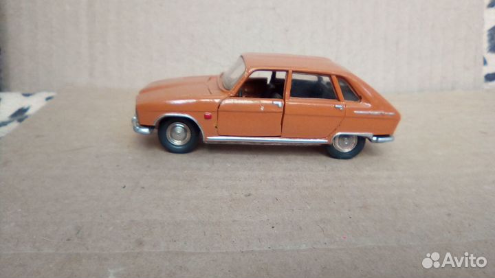 Модель Renault 16 ремейк 1.43