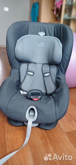 Автокресло britax romer king II LS