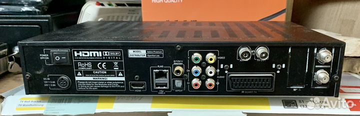 Спутниковый Ресивер azbox Premium HD