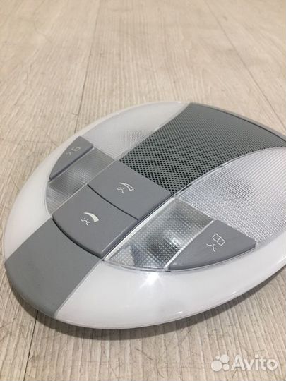 Плафон подсветки салона задний Mercedes Benz E280