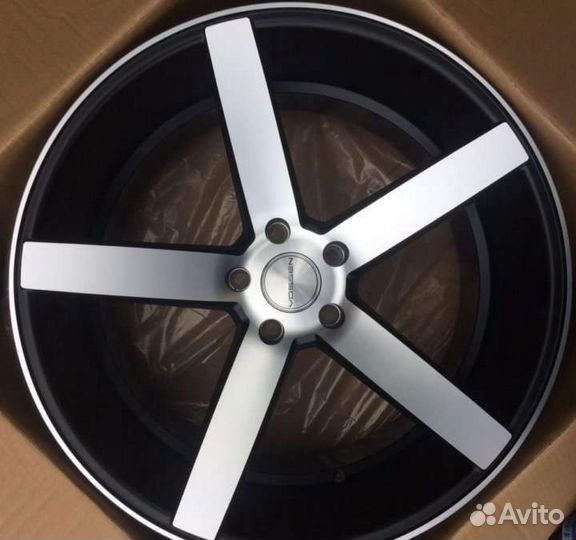 R21 Vossen CV3 на Mercedes/Audi/Volkswagen 5x112