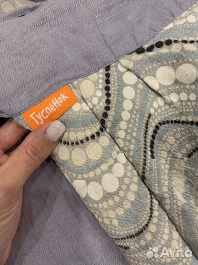 Май слинг гуслёнок