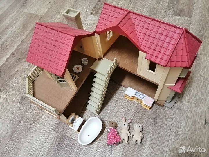 Домик сильвания фемили, ледянки мягкие