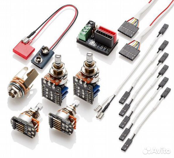 Emg 57/66 tw set звукосниматели