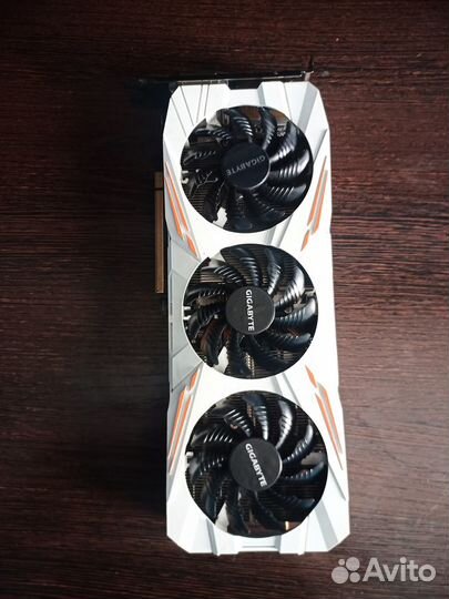 Gigabyte GTX 1080 ti Gaming OC 11Gb