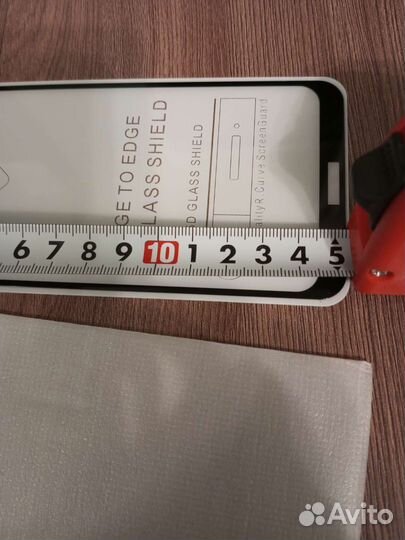 Стекло на смартфон huawei y 7 2019 года