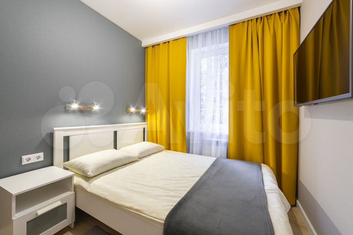 2-к. квартира, 42 м², 1/2 эт.