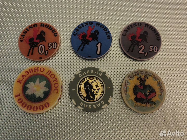 Фишки казино