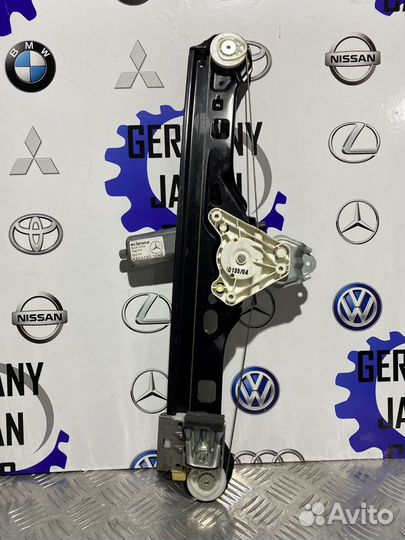 Стеклоподъемник задний правый Mercedes W203