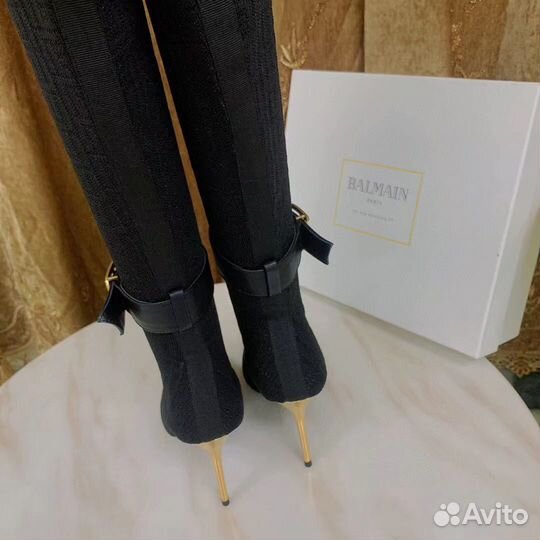 Сапоги Balmain