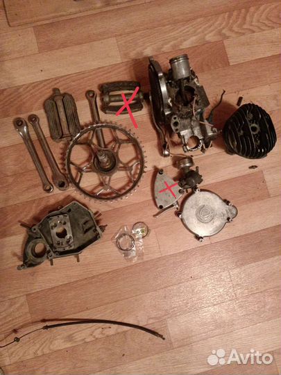 Запчасти зиф 77,Рига 11/13