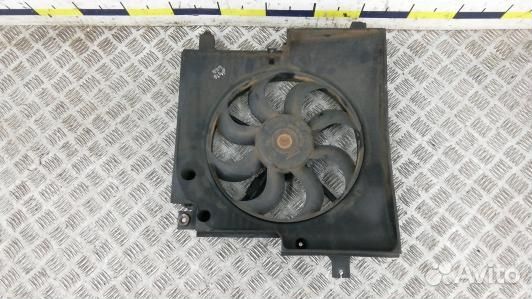 Вентилятор радиатора KIA carnival 2 (6LV35KF02)