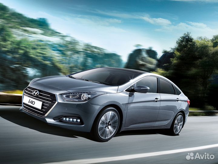 Hyundai i40 кулак передний