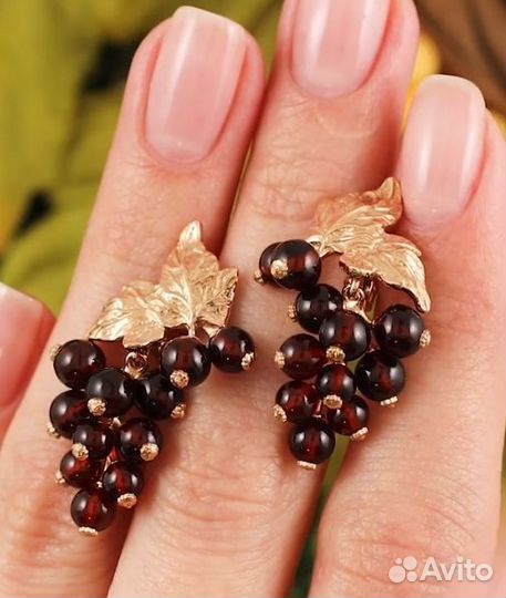 Серебряные серьги