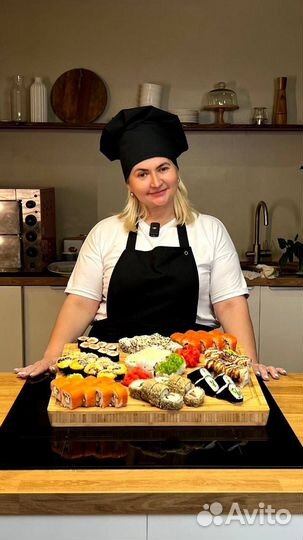 Kурсы повaров Сушистов / Курcы Повaрa Cушиста