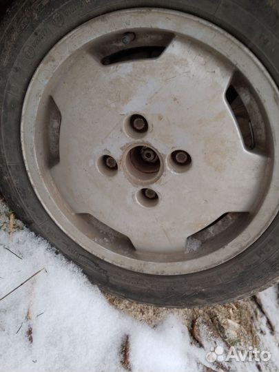 Диски audi 80 b3 r14