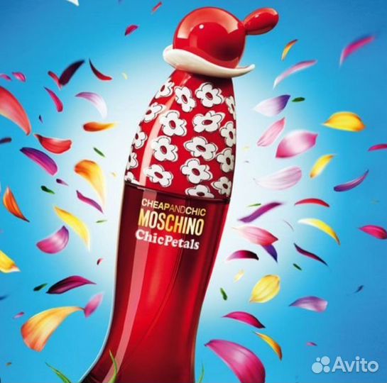 Духи женские Moschino Cheap&Chic Petals