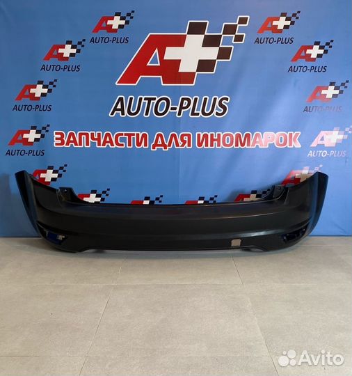 Бампер задний ford focus 2 HBK рестайл