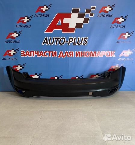 Бампер задний ford focus 2 HBK рестайл