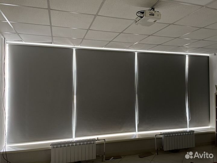 Рулонные шторы компакт