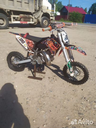 Продам ктм sxl 50