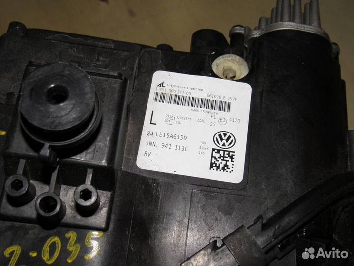 Фара левая, Volkswagen Tiguan 2 2019