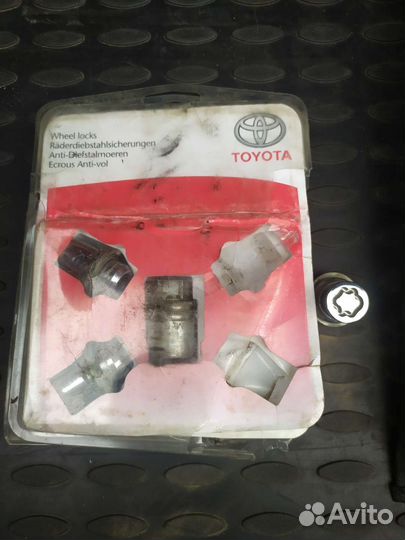 Болты секретка