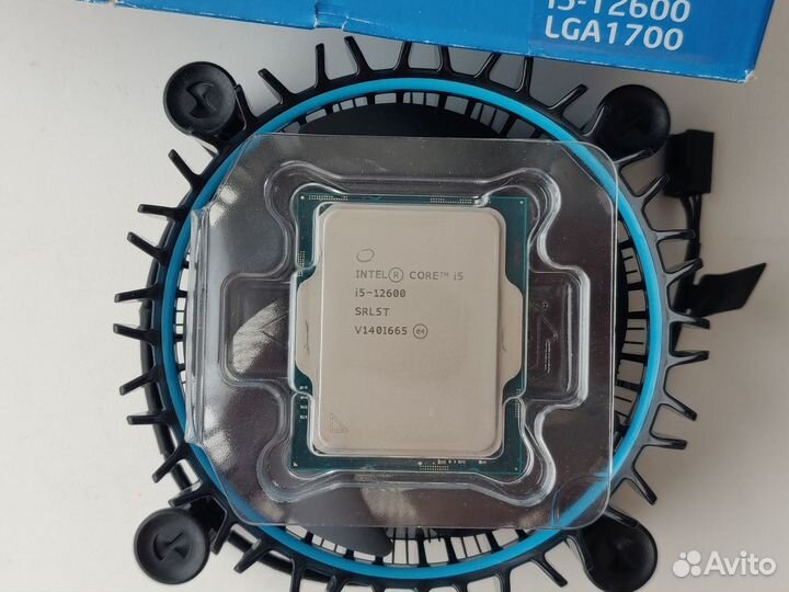 Intel Core i5 12600 BOX 6 ядер 12 потоков