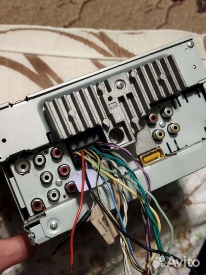 Магнитола 2 din pioneer AVH-1400DVD