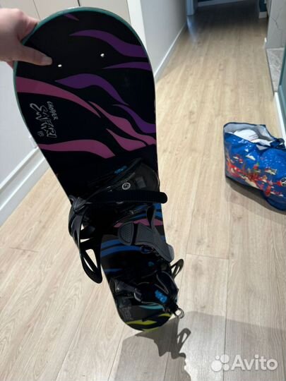 Сноуборд детский burton chopper safari 110