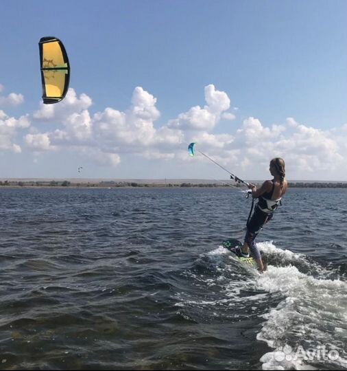 Кайт slingshot rally 10m+ планка