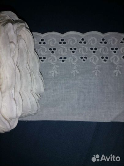 Кружево шитье СССР