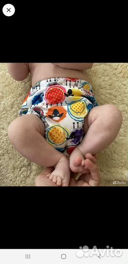 Многоразовые подгузники