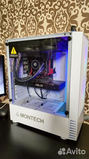 Компьютер Ryzen 3 + Rx580