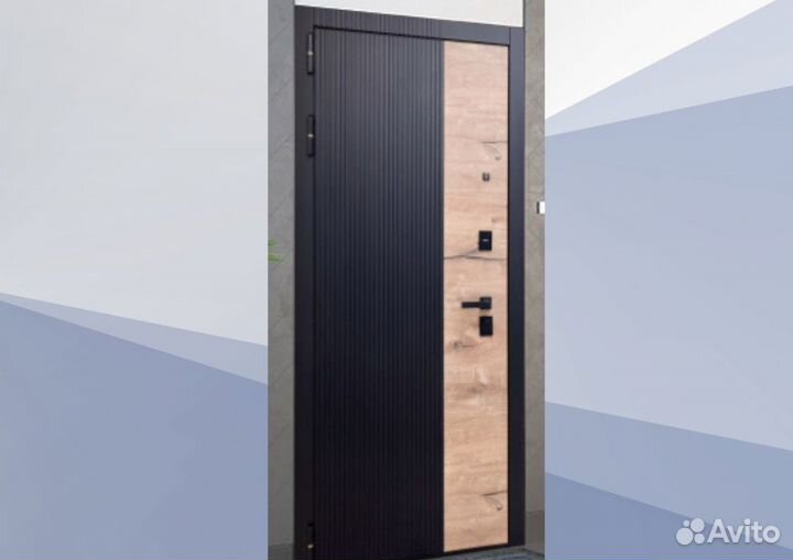 Двери входные металлические