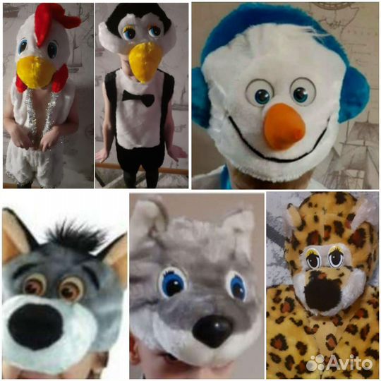 Новогодние костюмы 5- 7лет