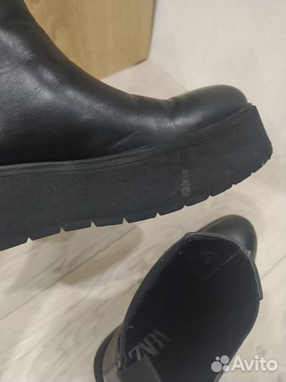 Ботинки zara