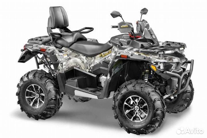 Квадроцикл stels ATV800 (TE) гепард 2.0 K01 EPS GN