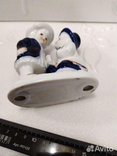 Статуэтки из фарфора
