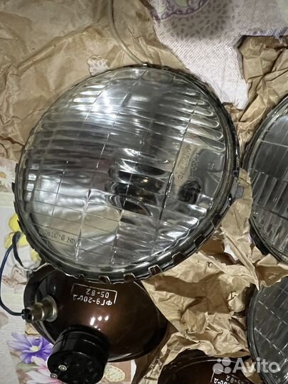 Фары СССР новые