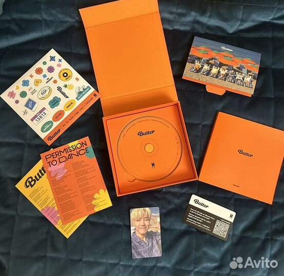 Альбом BTS Butter/Permission to dance