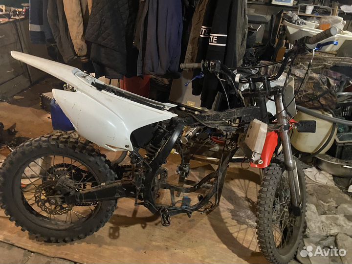 Irbis ttr 250