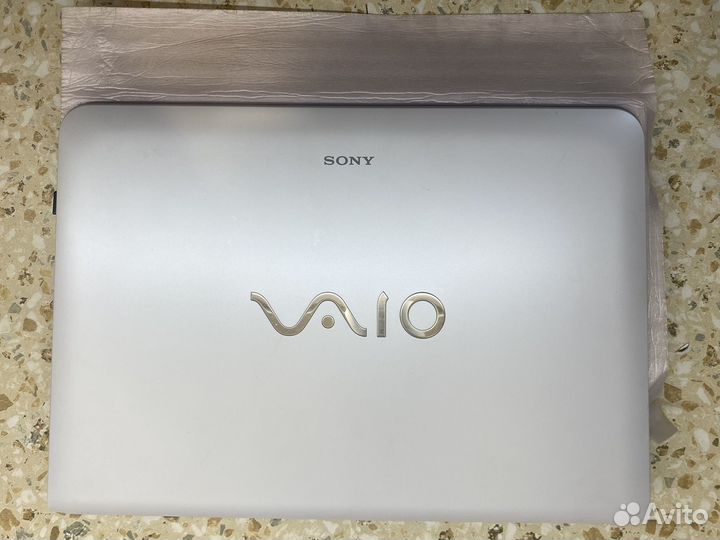 Ноутбук Sony Vaio SVE