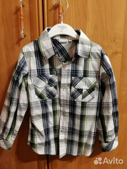 Рубашка. Рост 98