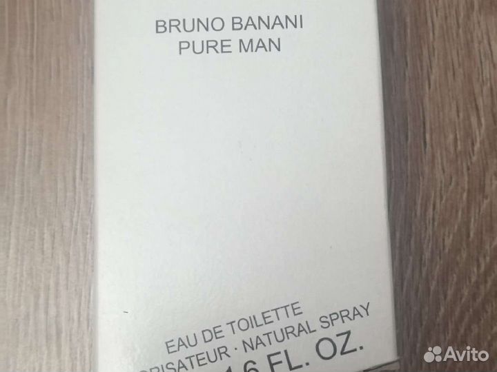 Мужская туалетная вода Bruno Banani