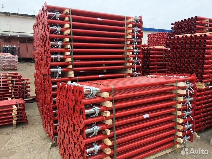 Аренда стойка телескопическая домкрат