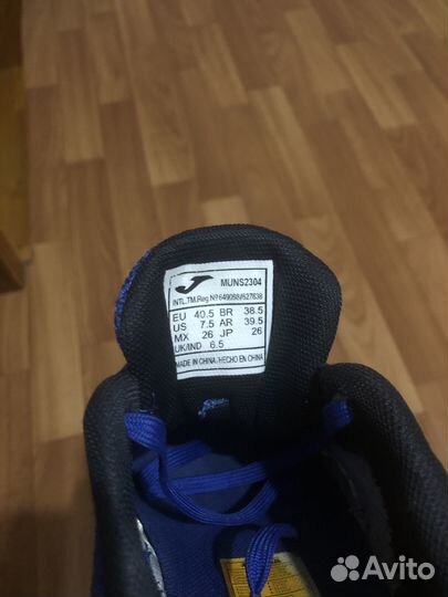 Joma mundial 40.5 размер, состояние 4, без стеляк